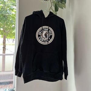 Brixton Black Hoodie ⚡️